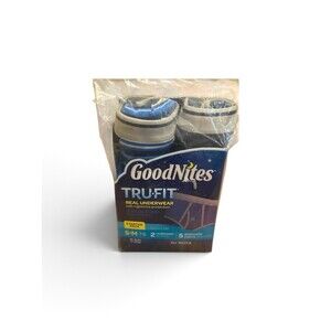 GoodNites Tru-Fit Starter pack for boys underwear disposable Inserts size small